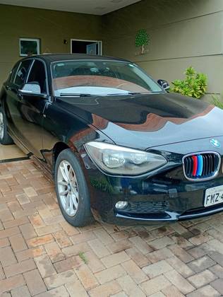 BMW 116i 1.6 16V TURBO GASOLINA 4P AUTOMÁTICO BMW 116i 1.6 16V TURBO GASOLINA 4P AUTOMÁTICO